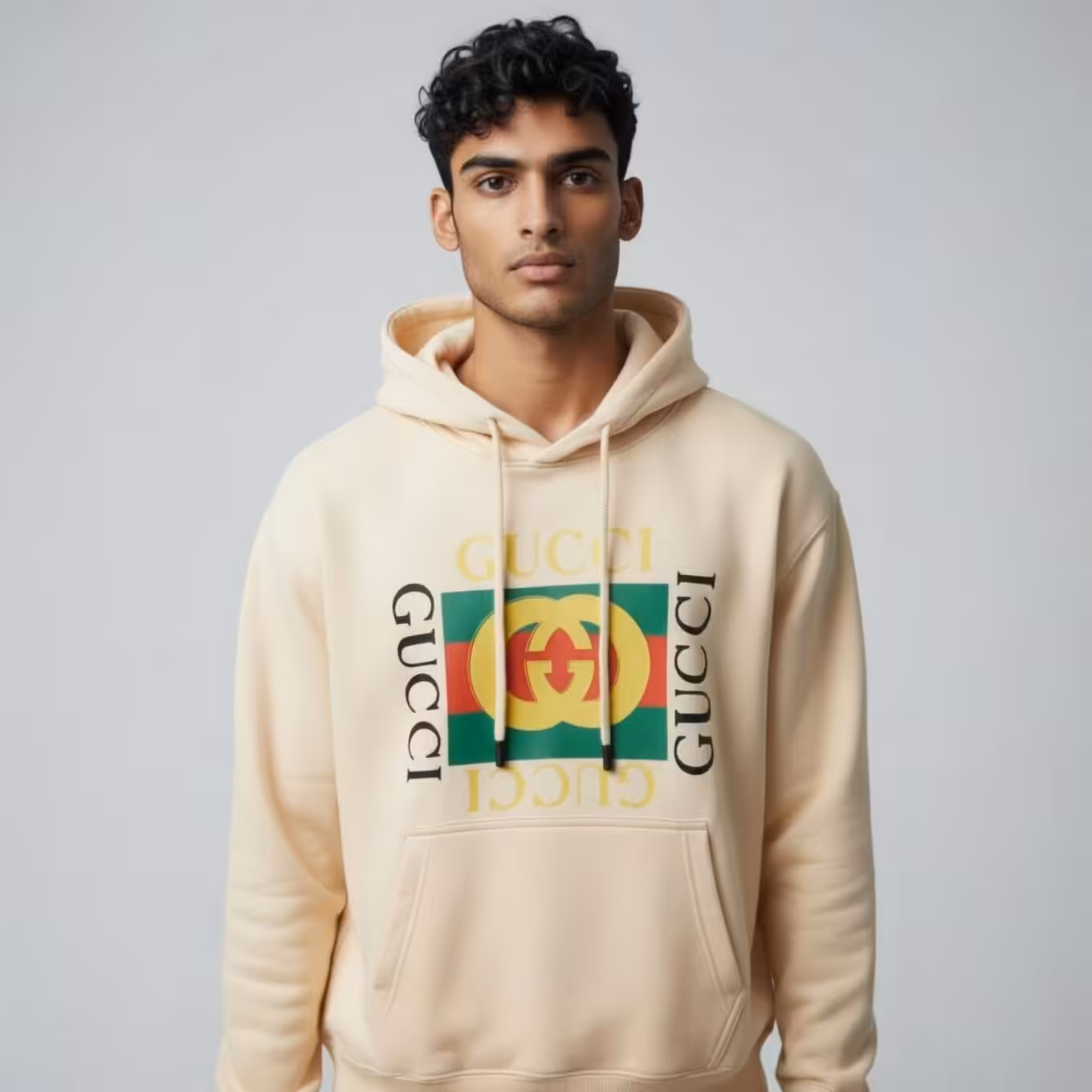 Gucci Vintage Full Sleeve Men’s Hoodie