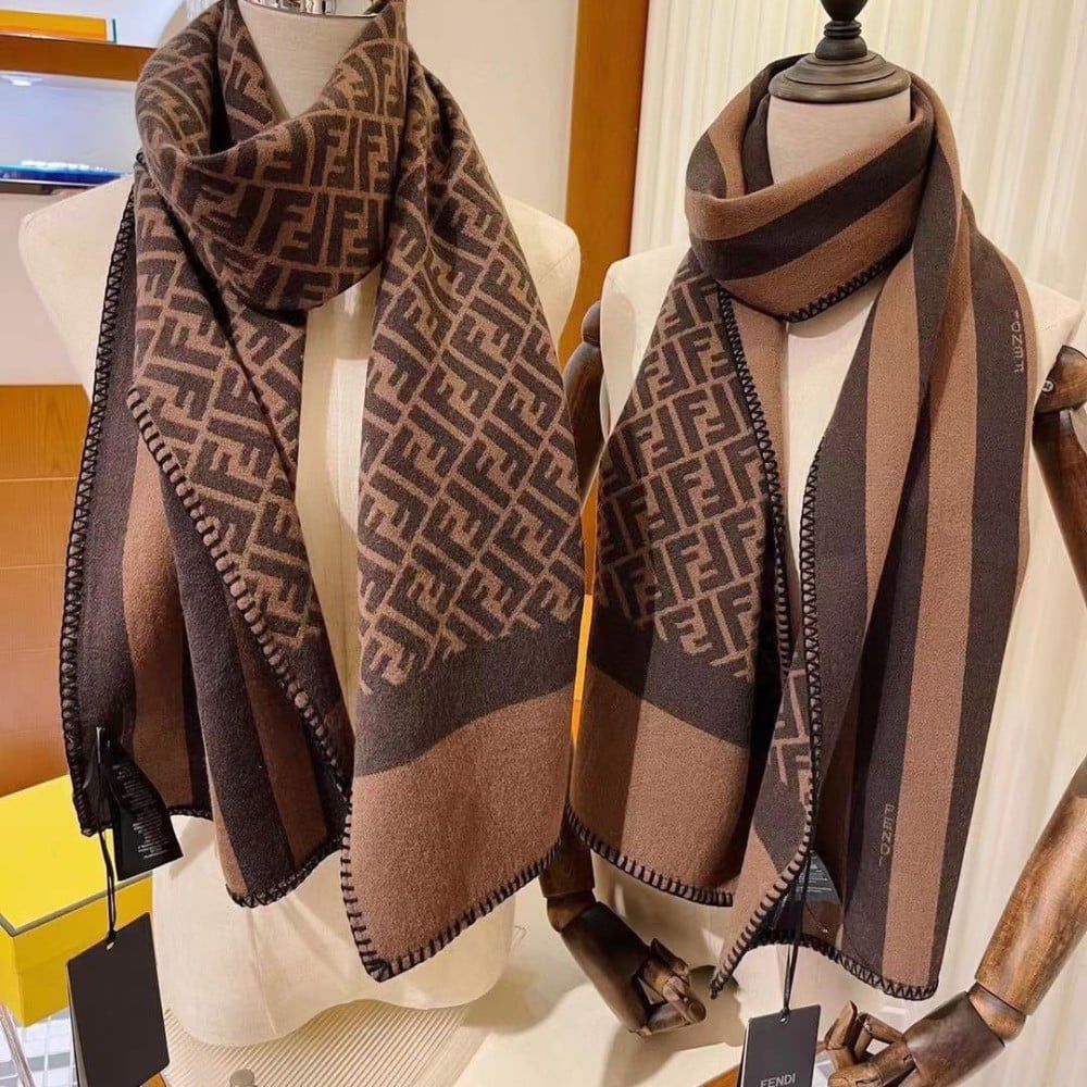 WhatsApp Image 2026-01-09 at 9.29.15 PM Fendi FF Coffee Muffler