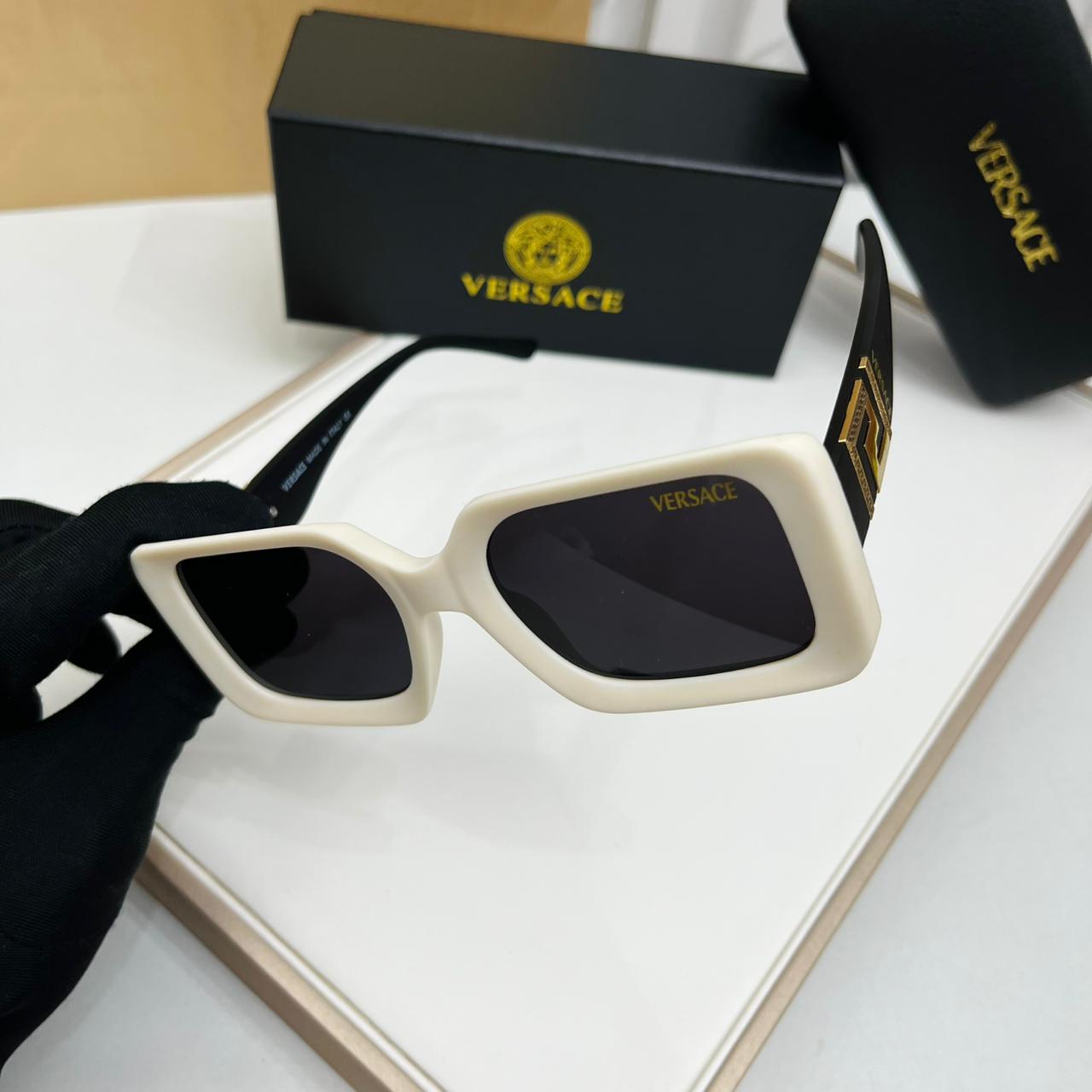 WhatsApp Image 2026-01-13 at 13.29.06 (1) Versace White Black Square Sunglasses for Women