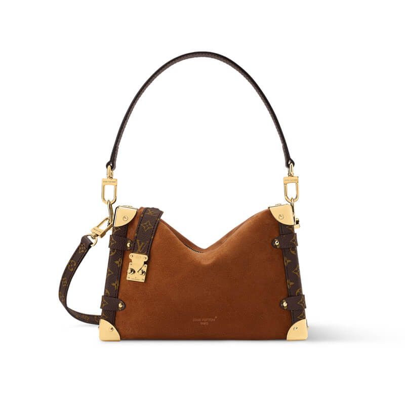 Louis Vuitton Sued MM Side Trunk (With Double Box Packaging)