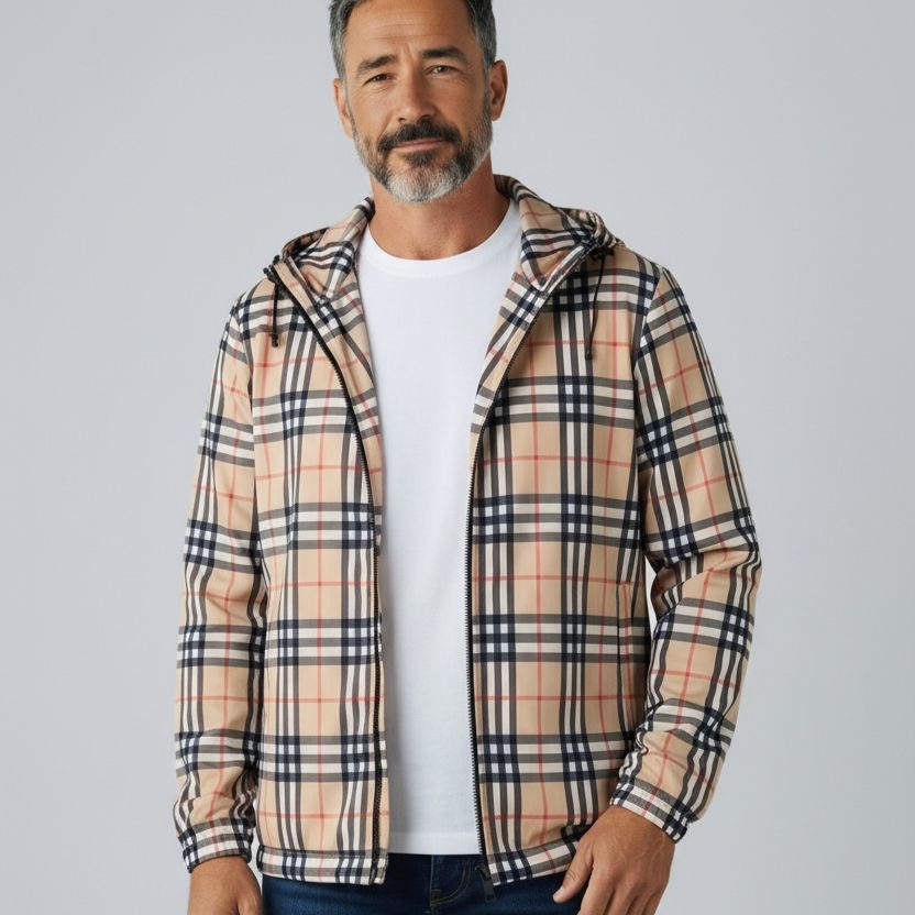 Burberry Signature Wind Cheater Jacket