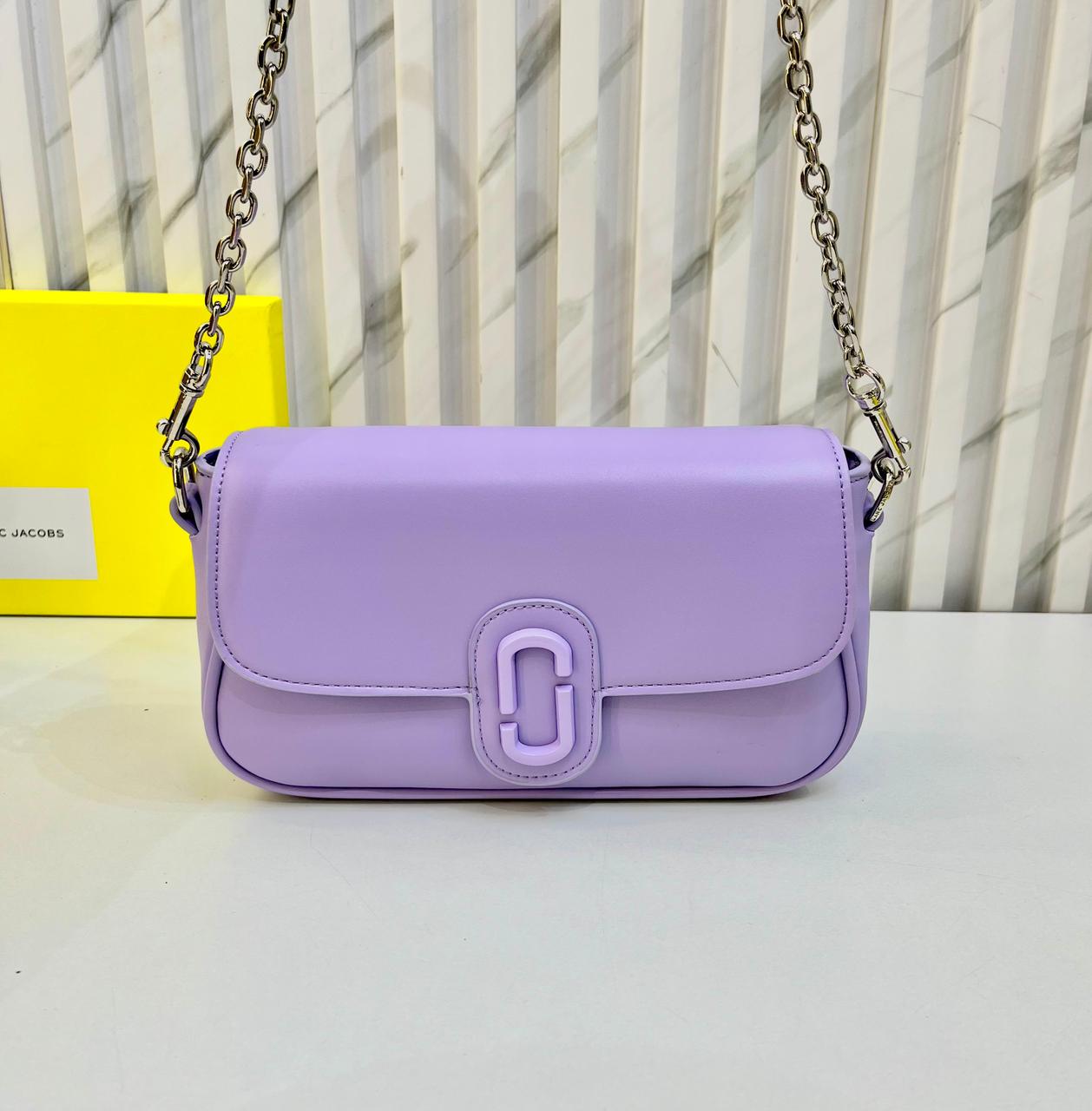 Marc Jacob The Clover Purple Color Sling Bag (With Box)