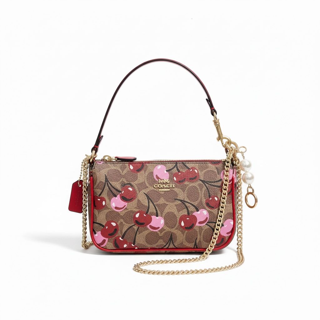 Coach Nolita 19 Strawbery Shoulder Bag (With Box)