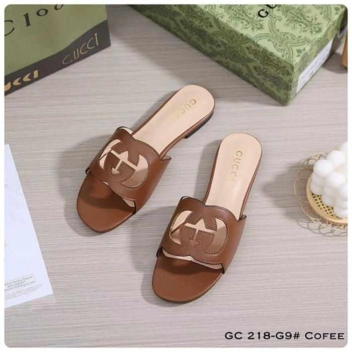 WhatsApp Image 2026-01-23 at 5.47.59 PM Gucci Interlocking G Brown Slide