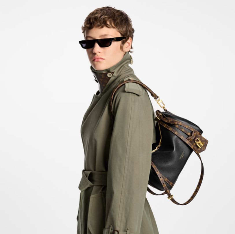 Louis Vuitton Express PM Handbag (With Box  Double Box Packaging)