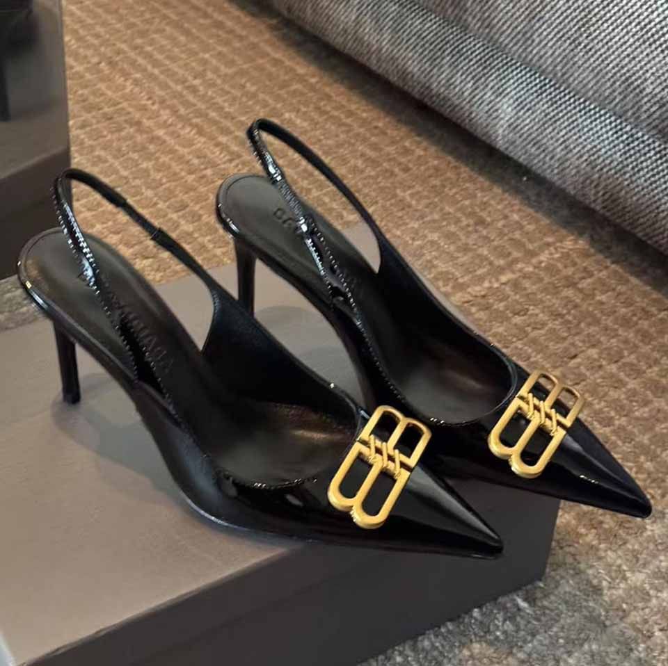 WhatsApp Image 2026-02-05 at 6.24.47 PM Balenciaga BB Black Slingback Pump