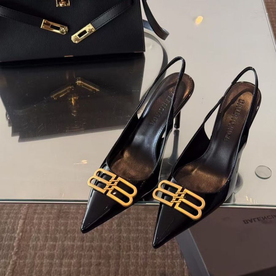 WhatsApp Image 2026-02-05 at 6.24.48 PM Balenciaga BB Black Slingback Pump