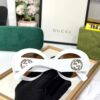 Gucci Round White Sunglass For Women