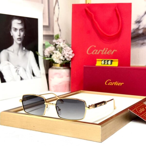 Cartier Rectangular Sunglass For Men