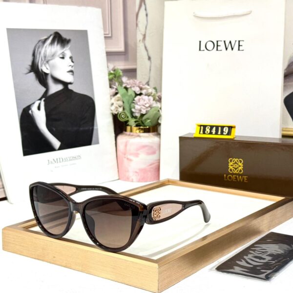 Loewe Cateye Brown Sunglass For Women
