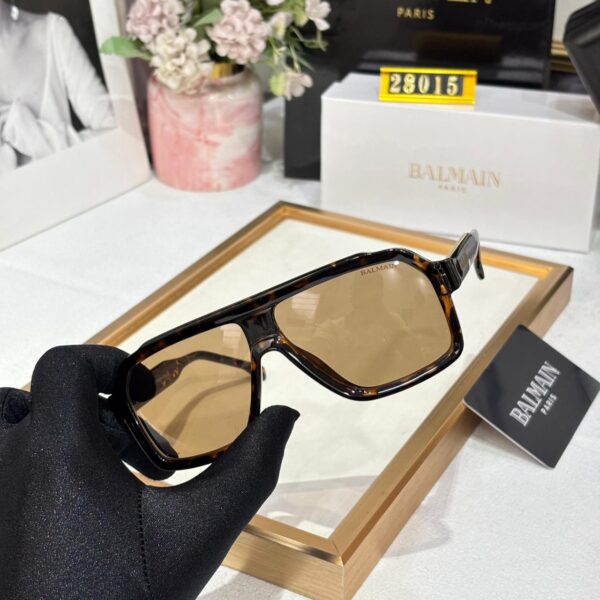 WhatsApp Image 2026-02-11 at 6.46.56 PM (1) Balmain Brown Sunglass For Men