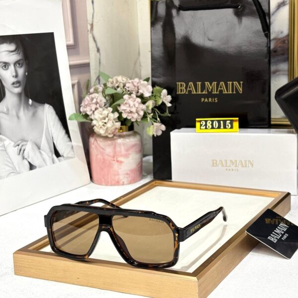 WhatsApp Image 2026-02-11 at 6.46.56 PM Balmain Brown Sunglass For Men