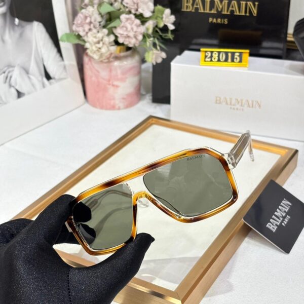 Balmain Green Sunglass For Men