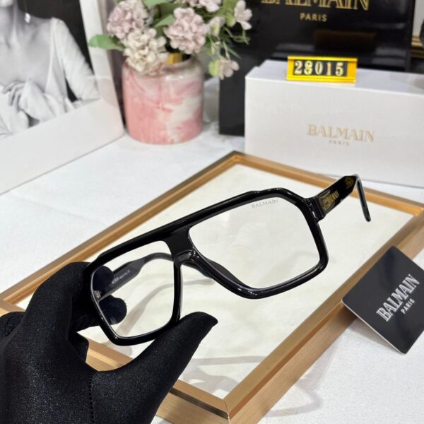 Balmain Clear Sunglass For Men