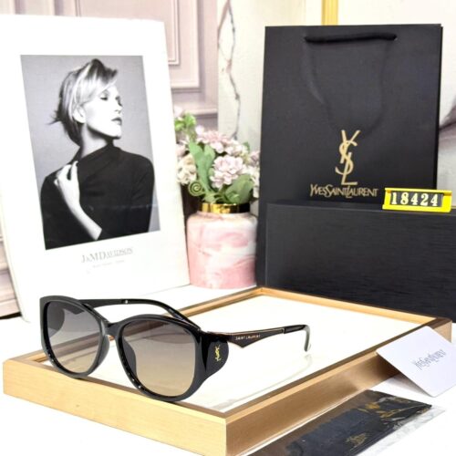 Ysl Black Tinted Sunglass For Women