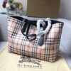 Burberry Black Reversible Tote