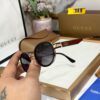 Gucci Oval Black Tinted Sunglass For Women