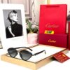 Cartier All Black Sunglass For Women