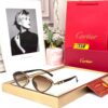 Cartier Brown Sunglass For Women