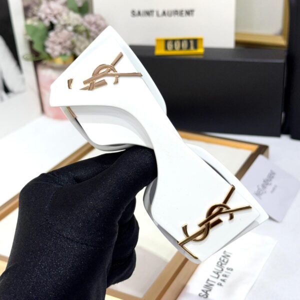 Ysl Blaze White Sunglass for Women