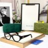 Gucci Black Cat-Eye Optical Eyeglasses for Women
