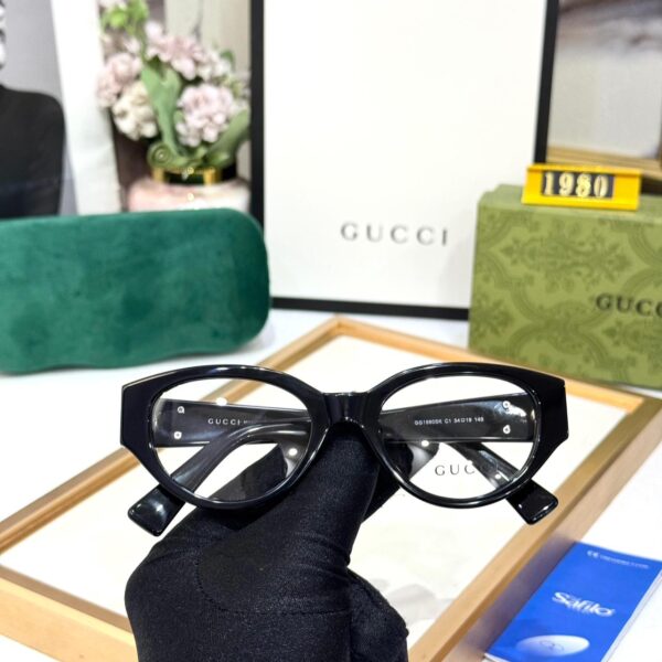 Gucci Black Cat-Eye Optical Eyeglasses for Women