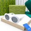 WhatsApp Image 2026-02-13 at 13.20.01 (2) Gucci Round White Black Sunglass For Women