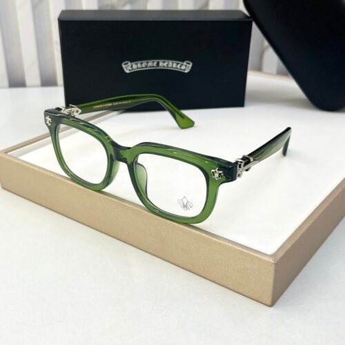 Chromeheart Green Optical Unisex Eyeglasses