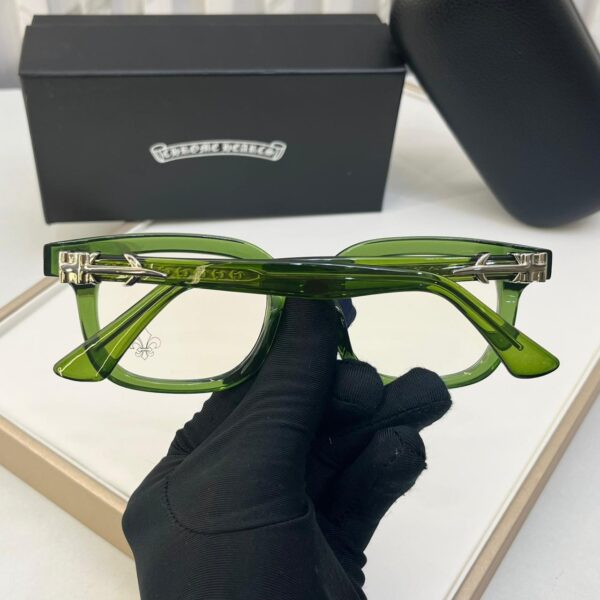 WhatsApp Image 2026-02-13 at 18.20.14 (1) Chromeheart Green Optical Unisex Eyeglasses